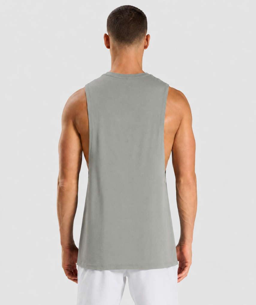 Air Cool Drop Arm Tank Light Grey Air Cool Drop Arm Tank Light Grey