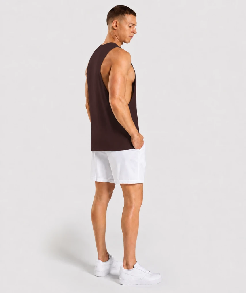 Air Cool Drop Arm Tank Coffee