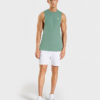 Air Cool Drop Arm Tank Green