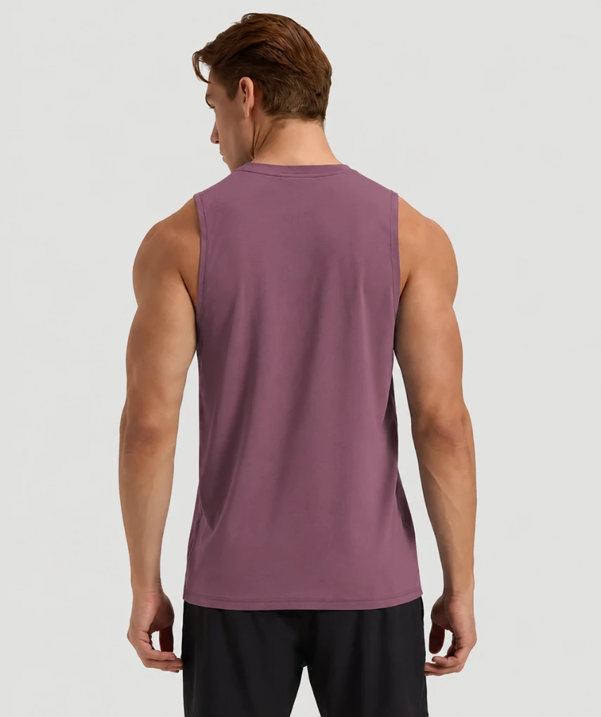 Air Cool Tank Burgundy