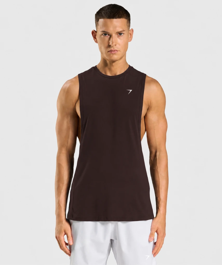 Air Cool Drop Arm Tank Coffee