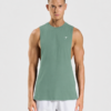 Air Cool Drop Arm Tank Green