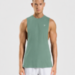 Air Cool Drop Arm Tank Sage Green