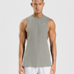 Air Cool Drop Arm Tank Light Grey