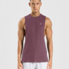 Air Cool Drop Arm Tank Burgundy Air Cool Drop Arm Tank Burgundy