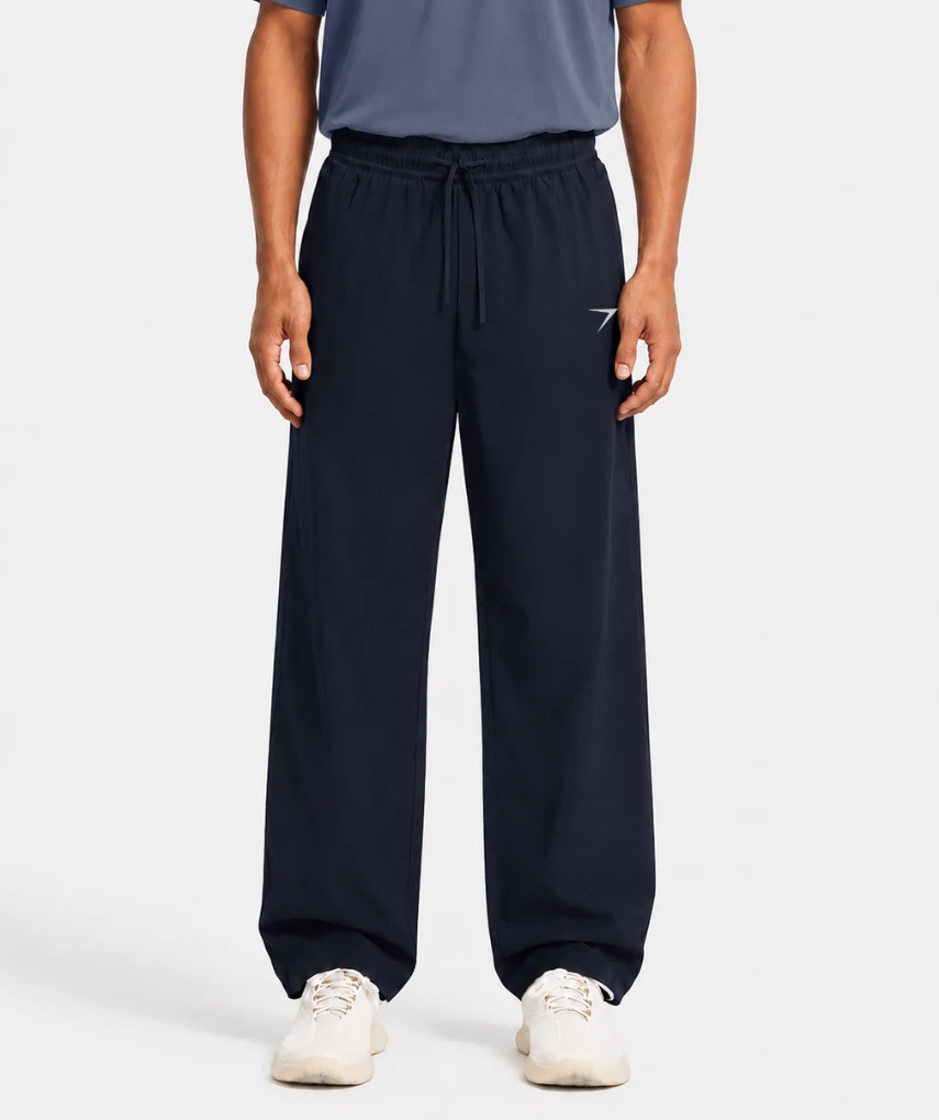 Air Cool Oversized Jogger Navy