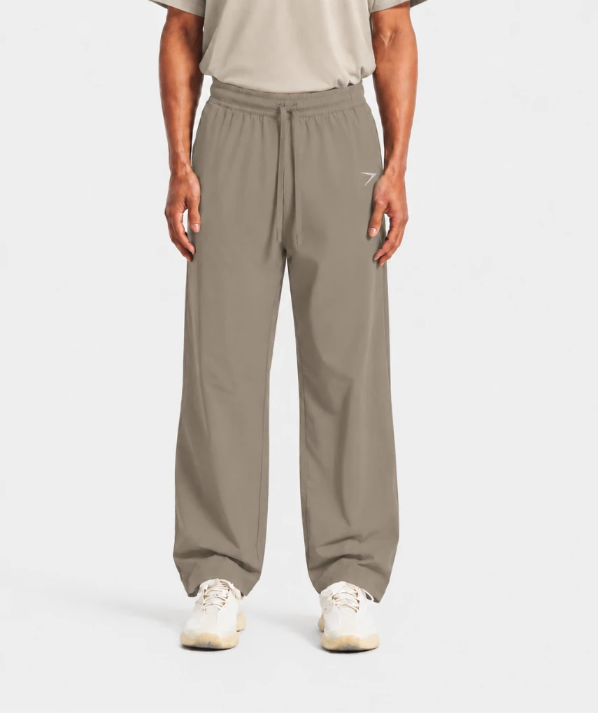 Air Cool Oversized Jogger Silver Mink