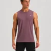 Air Cool Tank Burgundy