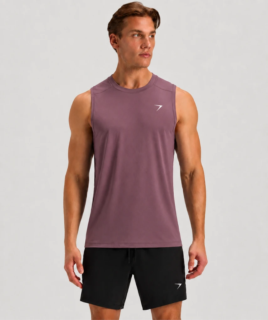 Air Cool Tank Burgundy