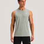 Air Cool Tank Light Grey