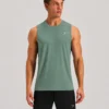 Air Cool Tank Sage Green