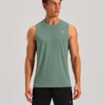Air Cool Tank Sage Green