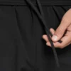 Air Cool Oversized Jogger Black