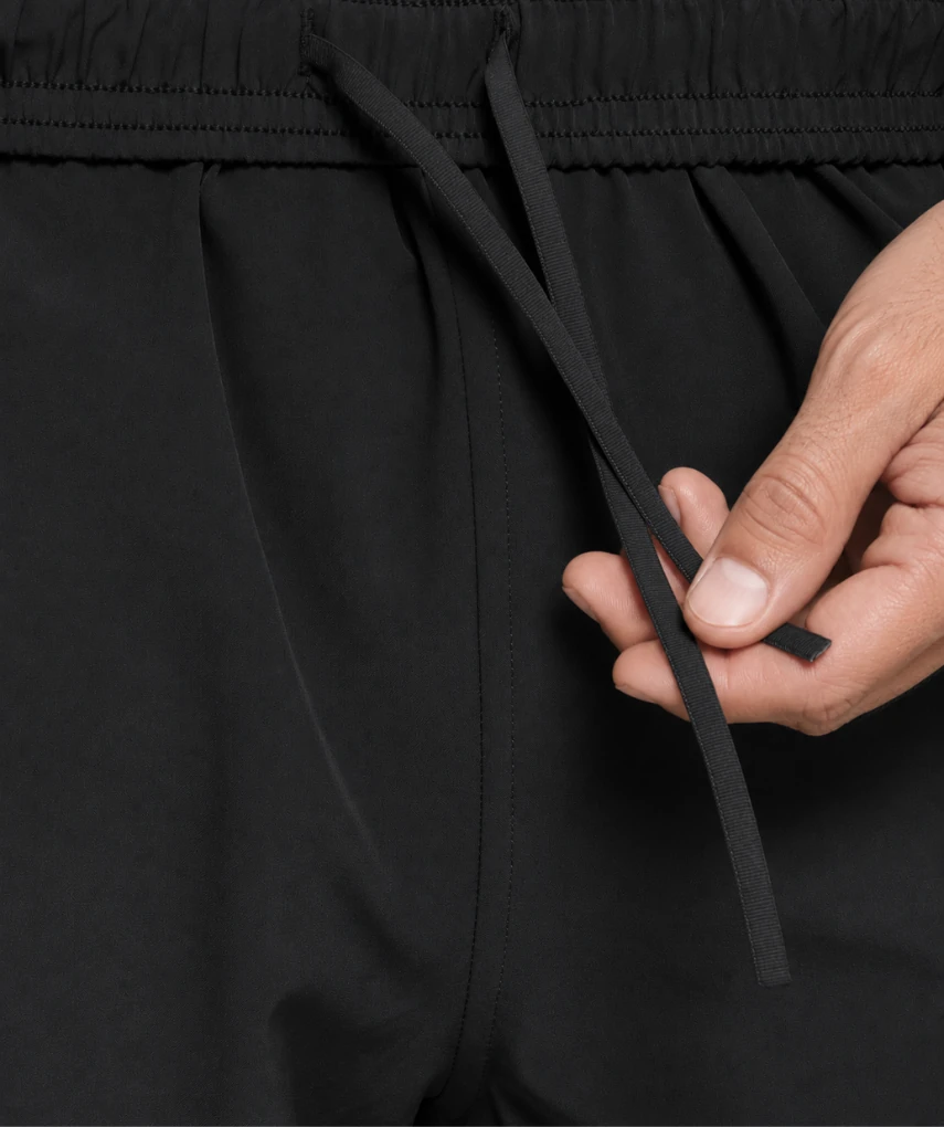 Air Cool Oversized Jogger Black