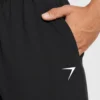 Air Cool Oversized Jogger Black