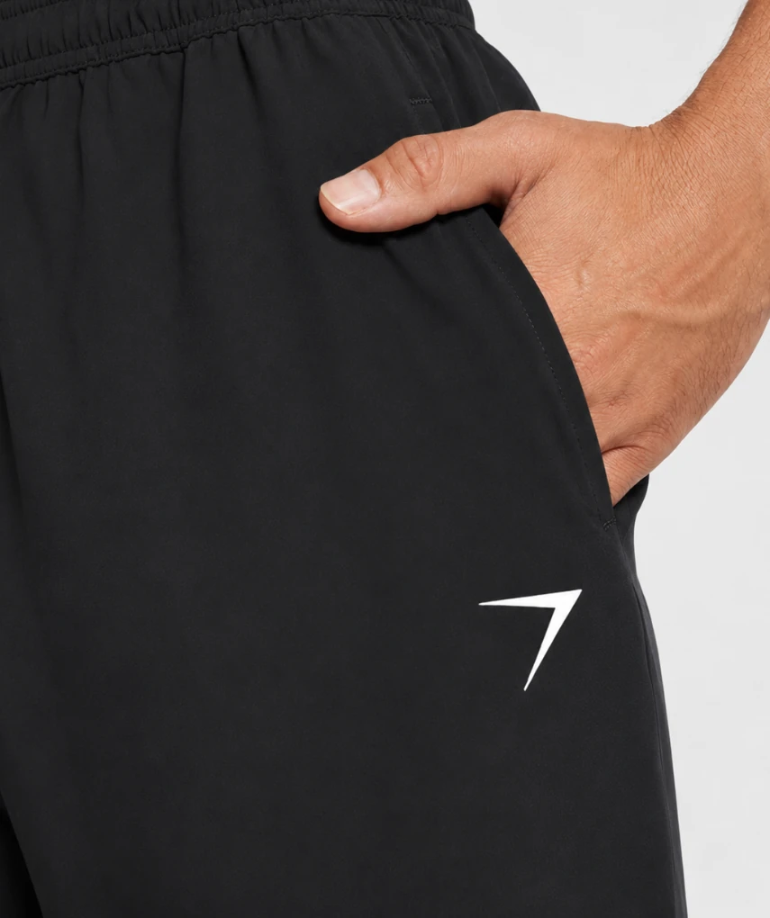 Air Cool Oversized Jogger Black