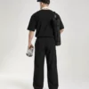 Air Cool Oversized Jogger Black