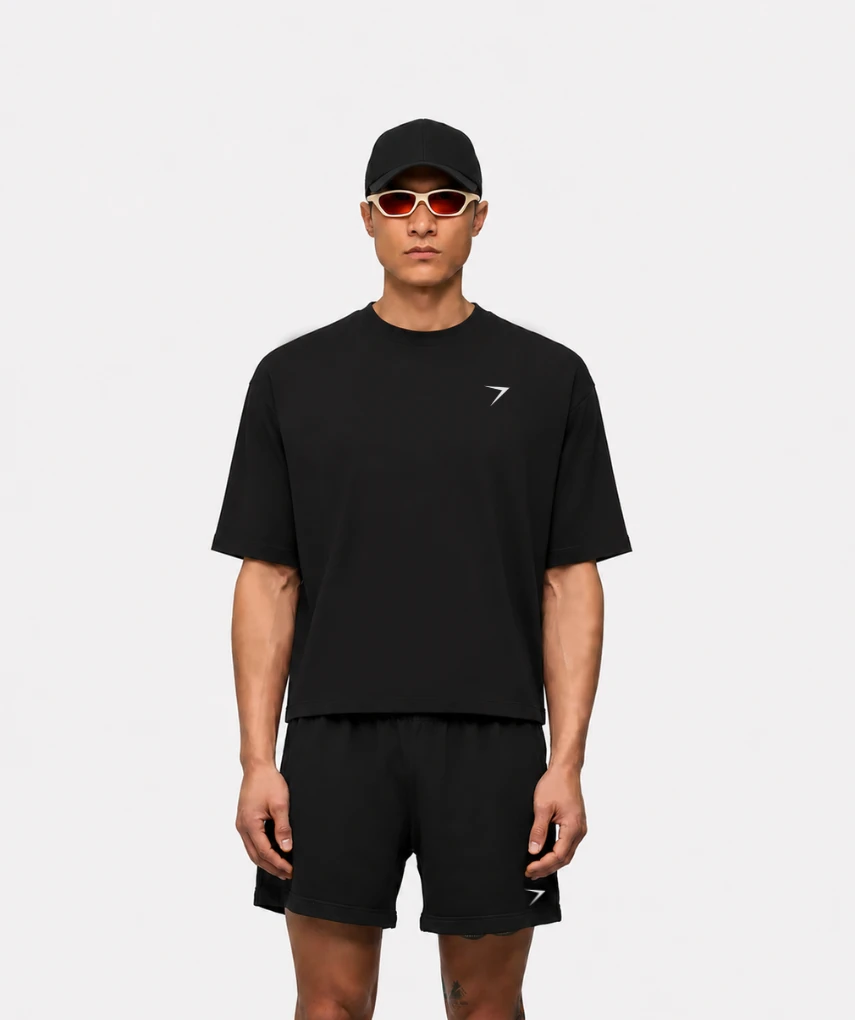 Oversized Boxy Style T-Shirt