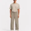 Air Cool Oversized Jogger Silver Mink