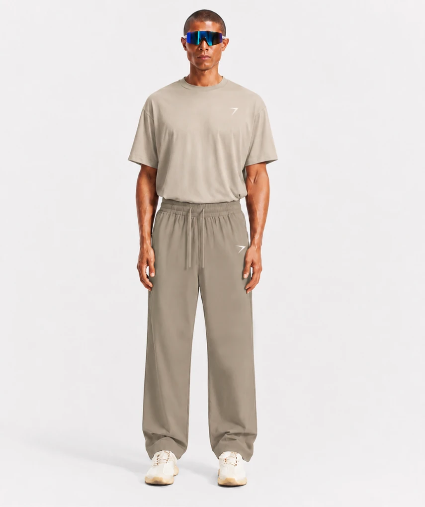 Air Cool Oversized Jogger Silver Mink