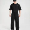 Air Cool Oversized Jogger Black