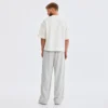 Air Cool Oversized Jogger Light Grey