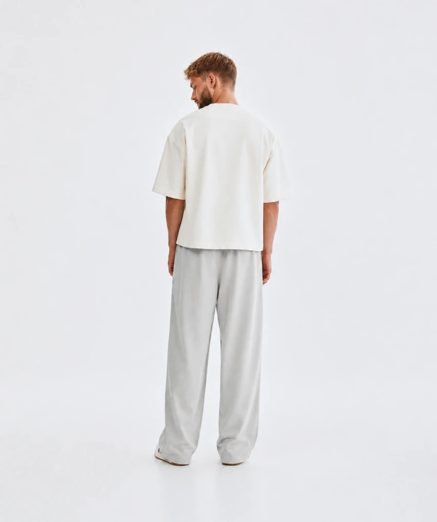 Air Cool Oversized Jogger Light Grey