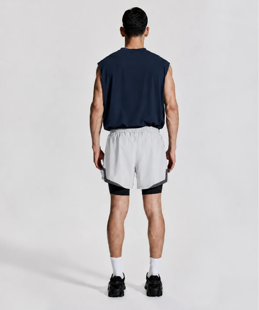 Essential Oversized Tank Navy Essential Oversized Tank Navy