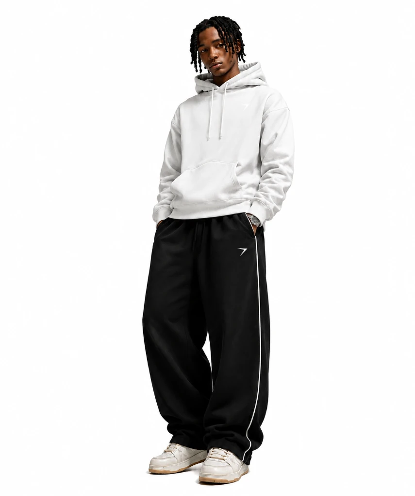 Air Cool Loose Fit Jogger Black Air Cool Loose Fit Jogger Black