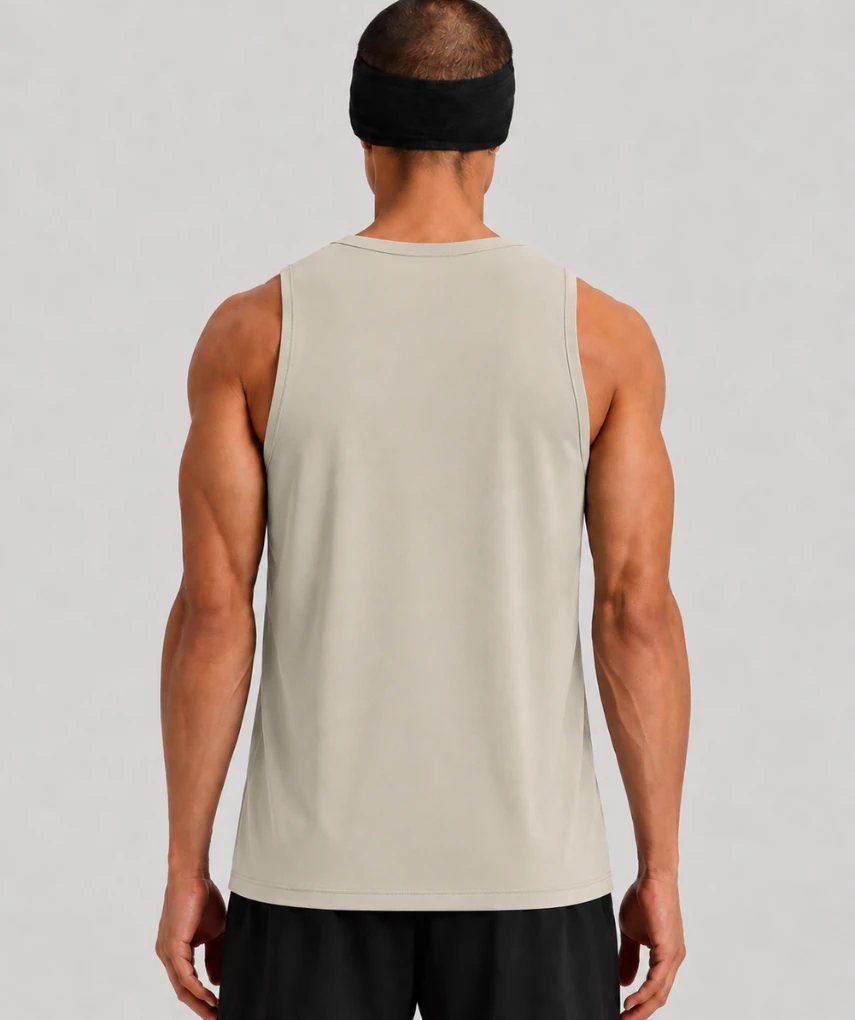 Air Cool Tank Beige