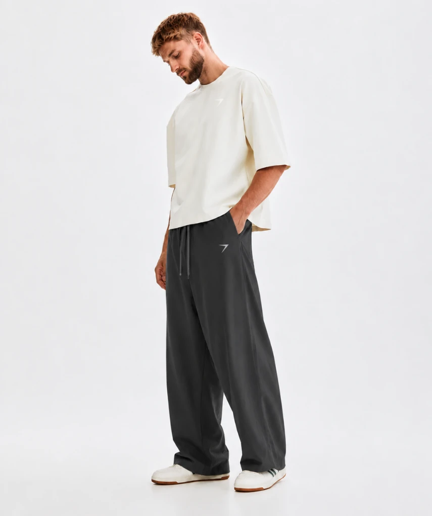 Air Cool Oversized Jogger Coal