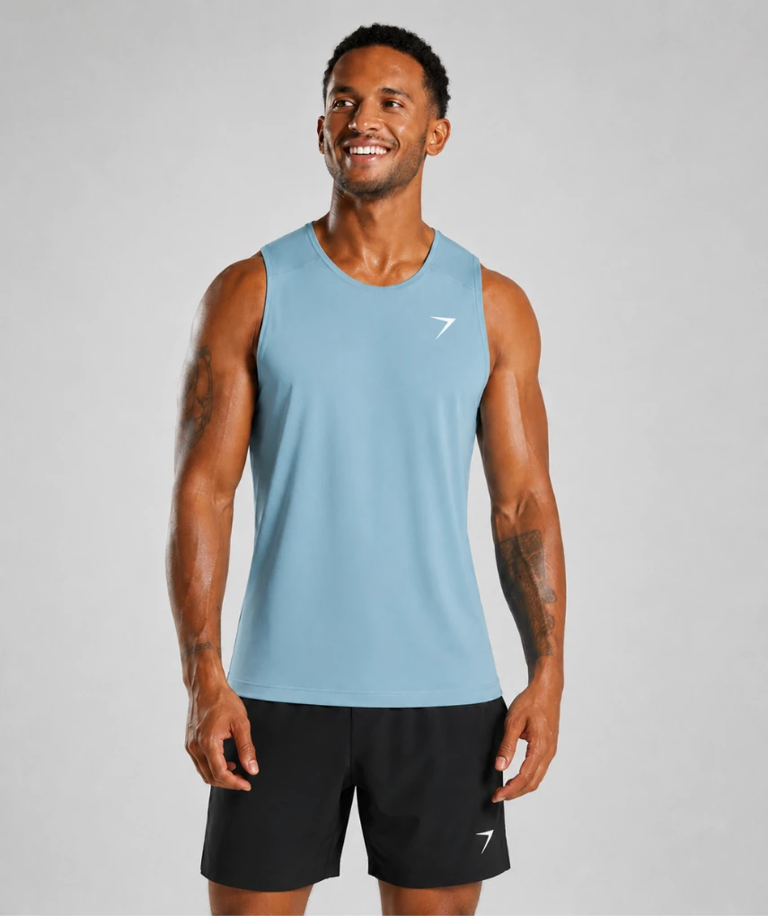 Air Cool Tank Ice Blue Air Cool Tank Ice Blue