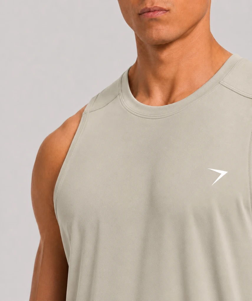 Air Cool Tank Beige