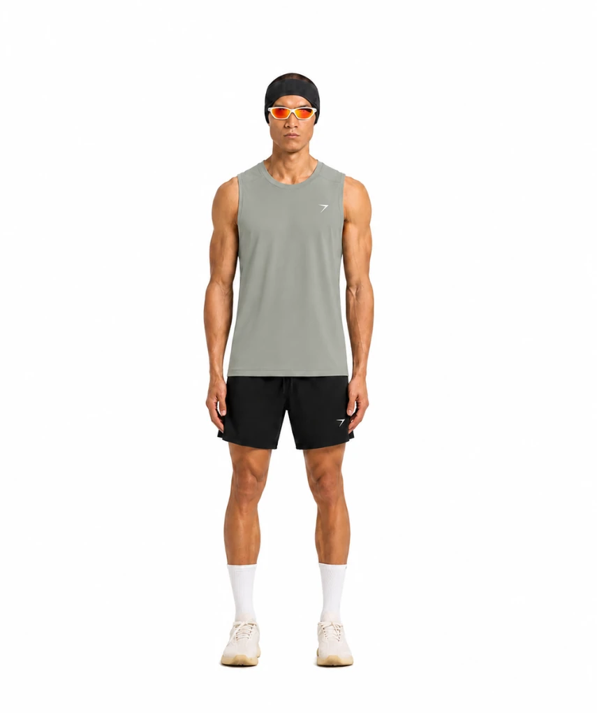 Air Cool Tank Grey