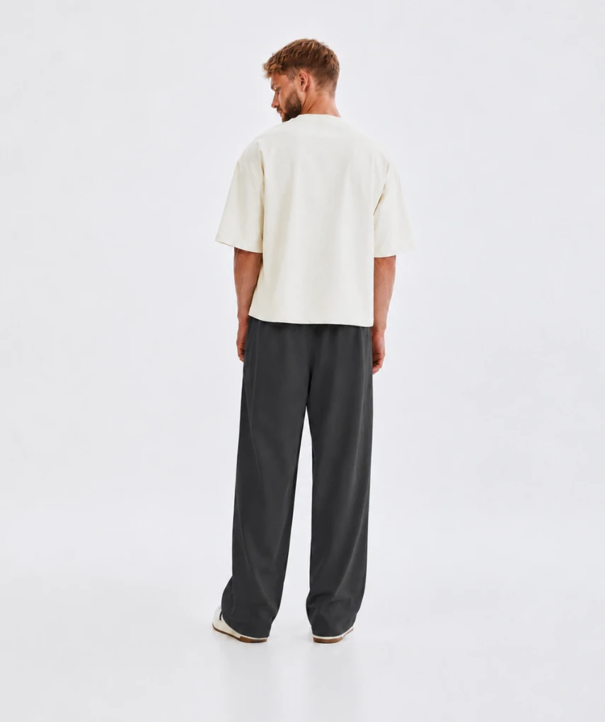 Air Cool Oversized Jogger Coal