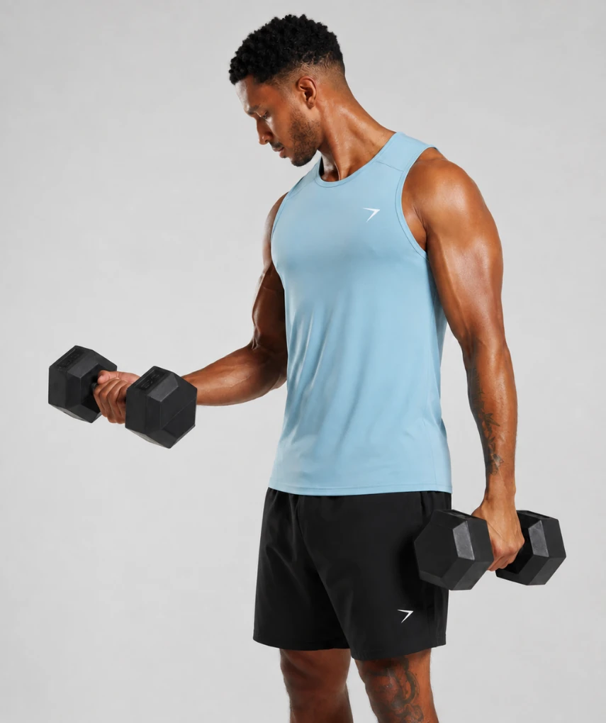 Air Cool Tank Ice Blue Air Cool Tank Ice Blue