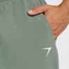 Air Cool Oversized Jogger Light Olive Air Cool Oversized Jogger Light Olive