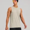 Air Cool Tank Beige