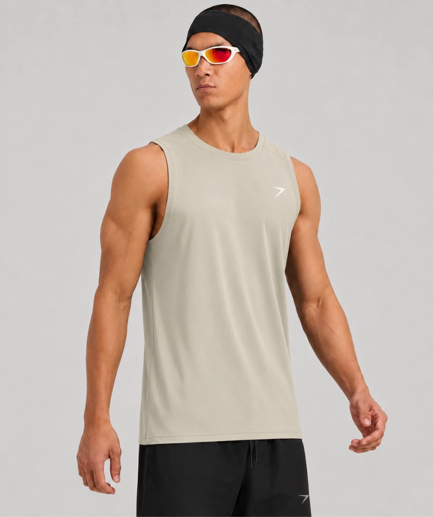 Air Cool Tank Beige