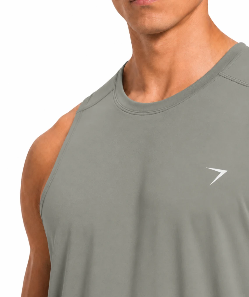 Air Cool Tank Grey