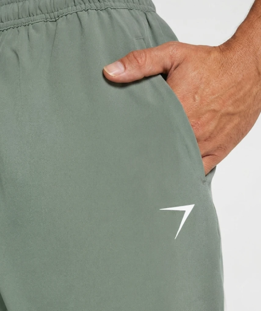 Air Cool Oversized Jogger Light Olive Air Cool Oversized Jogger Light Olive