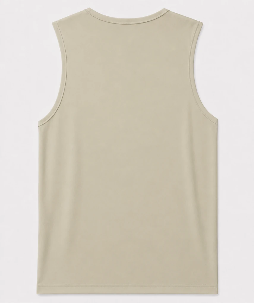 Air Cool Tank Beige