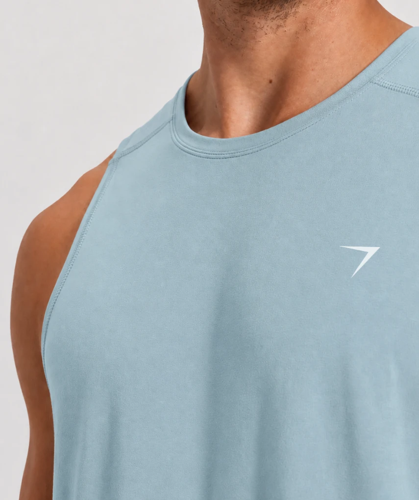 Air Cool Tank Ice Blue Air Cool Tank Ice Blue