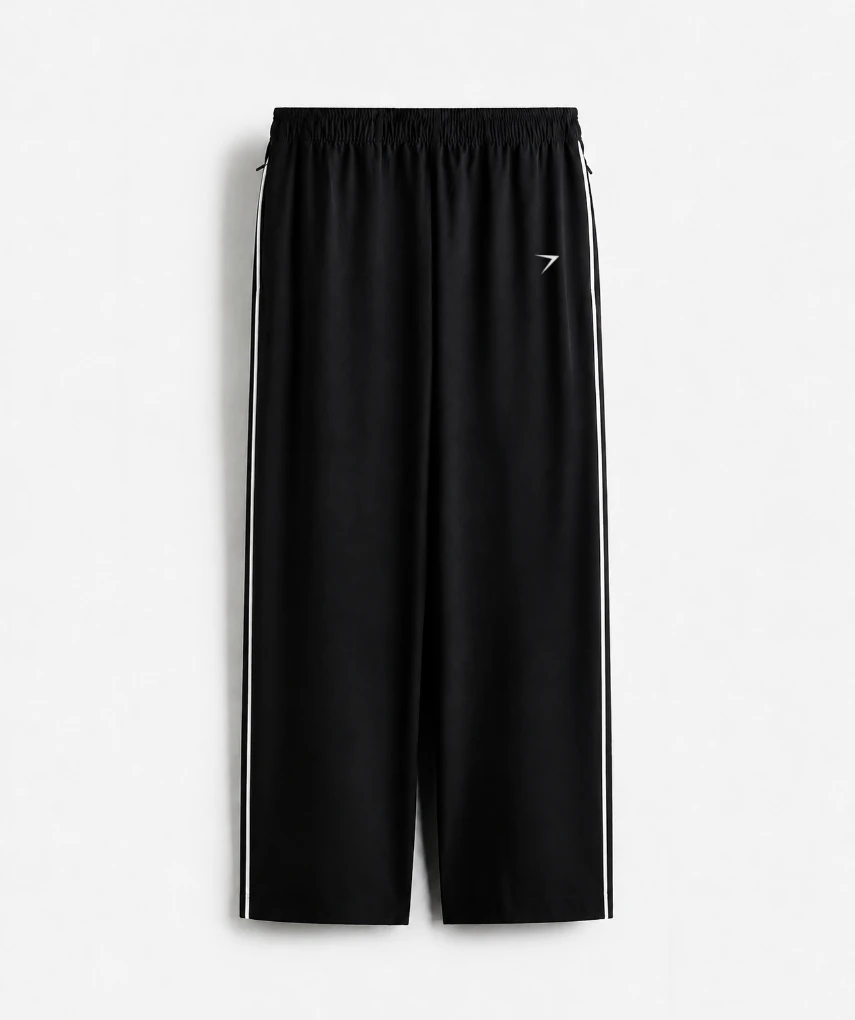 Air Cool Loose Fit Jogger Black