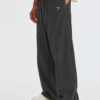 Air Cool Oversized Jogger Coal