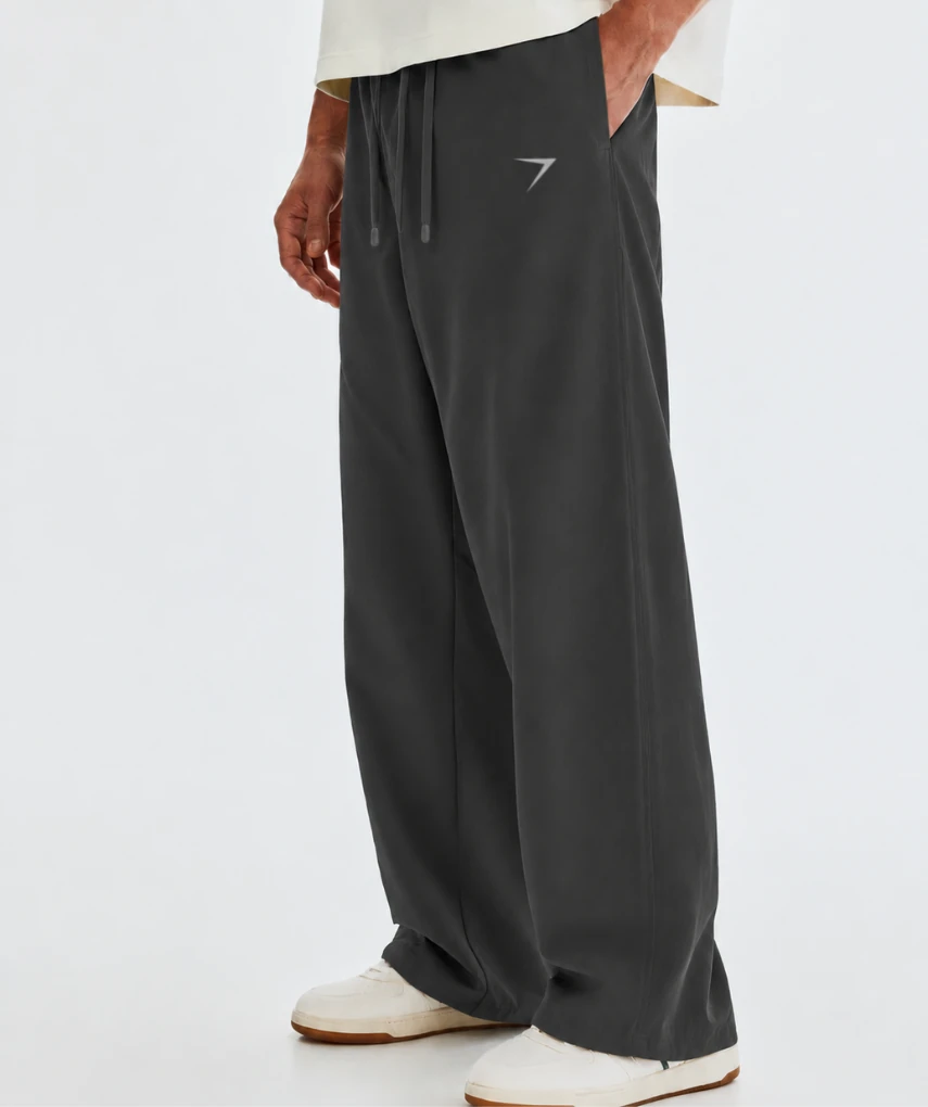 Air Cool Oversized Jogger Coal