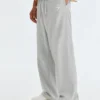Air Cool Oversized Jogger Light Grey