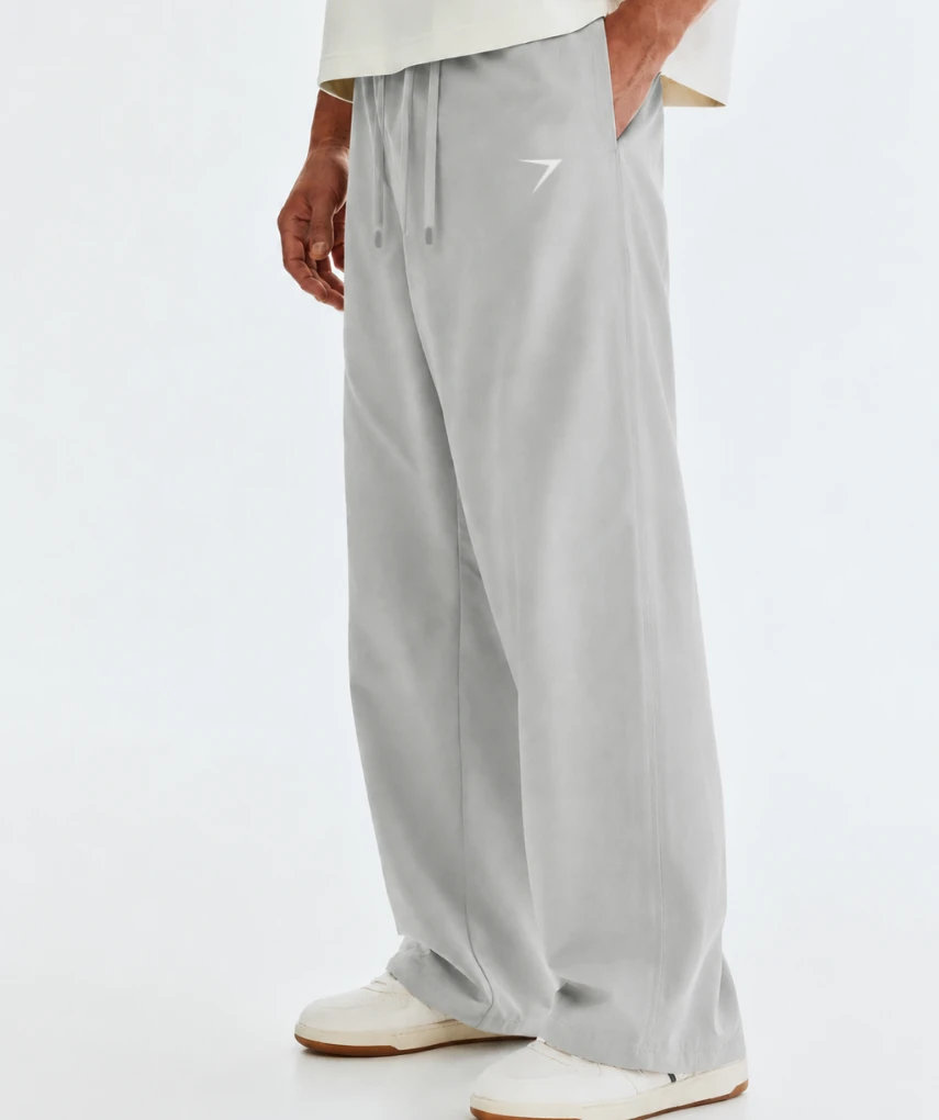 Air Cool Oversized Jogger Light Grey