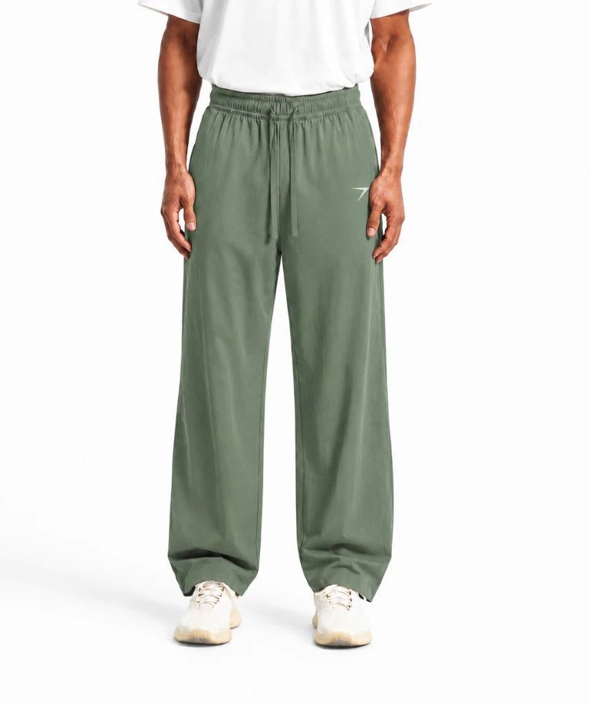 Air Cool Oversized Jogger Light Olive