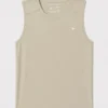 Air Cool Tank Beige